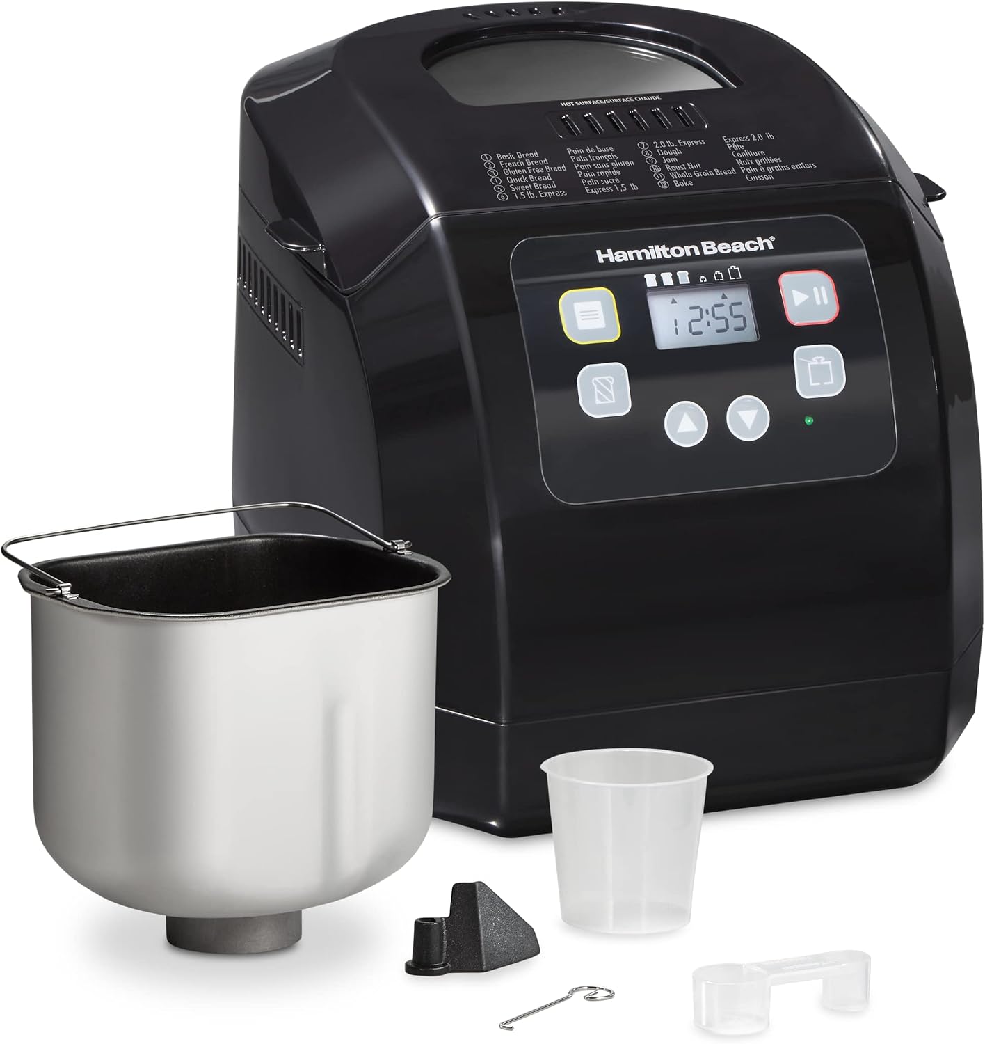 Hamilton Beach Automatic Bread Maker Machine