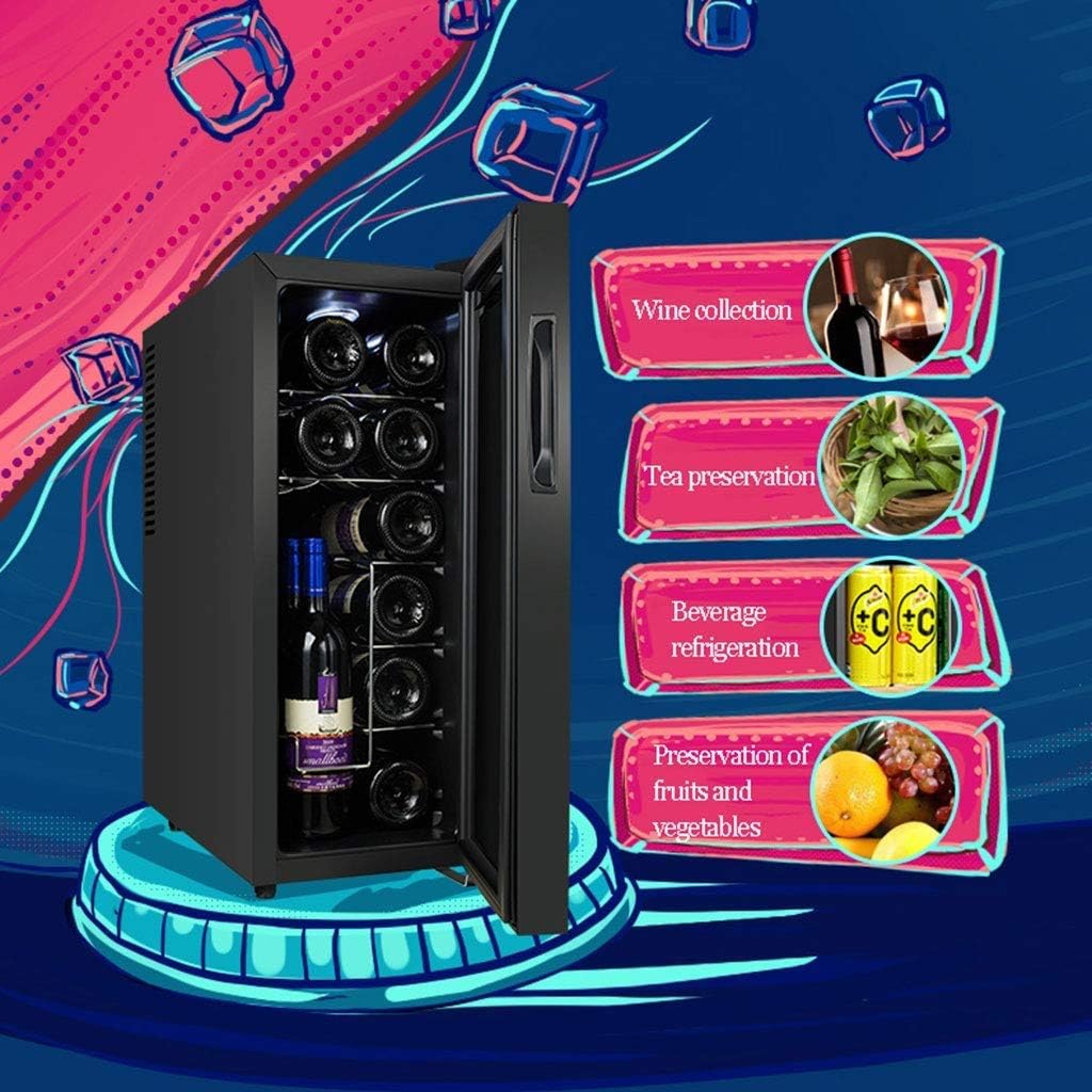 12 Bottle Dual Zone Wine Cooler