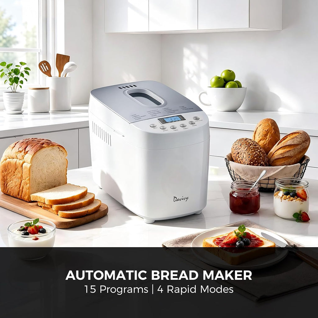 Davivy 15-in-1 3LB Bread Maker