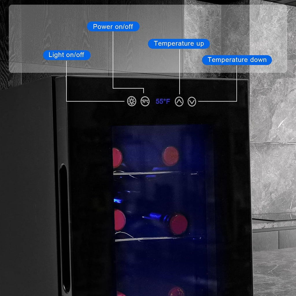 Iceblue 6 Bottle Wine Fridge