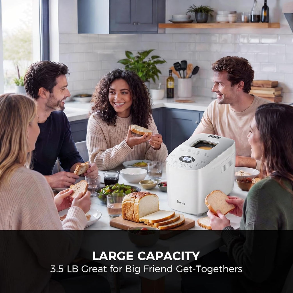Davivy 15-in-1 Bread Maker