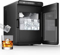 Square Clear Countertop Ice Maker
