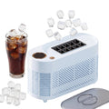 Blue 12V DC Mini Car Portable Ice Maker