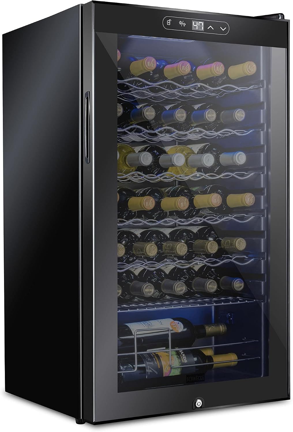Schmecke 34 Bottle Compressor Wine Cooler
