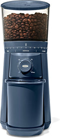 OXO Brew Storm Blue Conical Burr Coffee Grinder