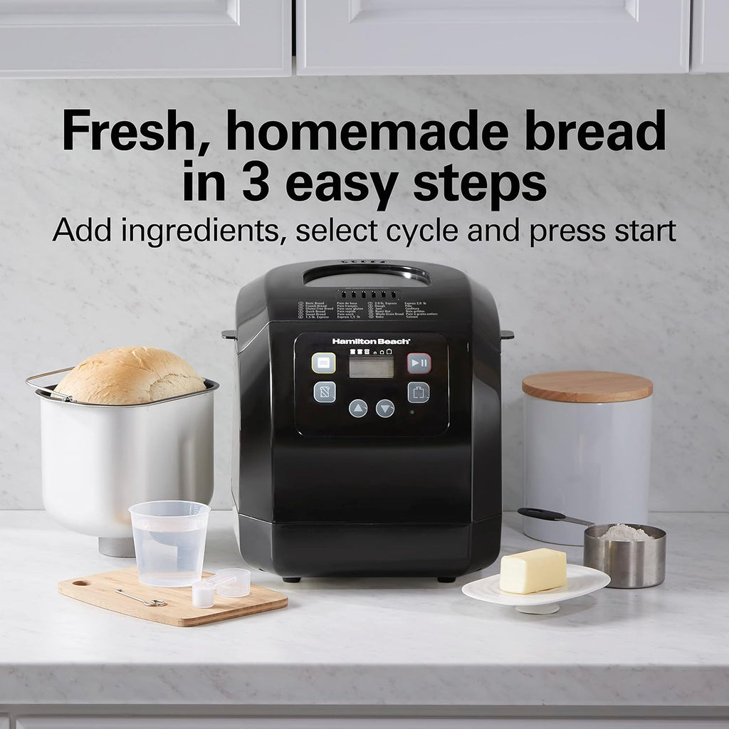 Hamilton Beach Automatic Bread Maker Machine