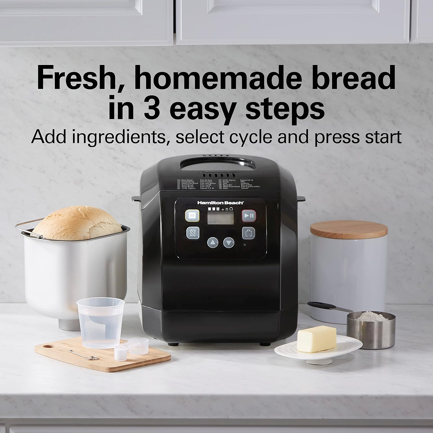 Hamilton Beach Automatic Bread Maker Machine