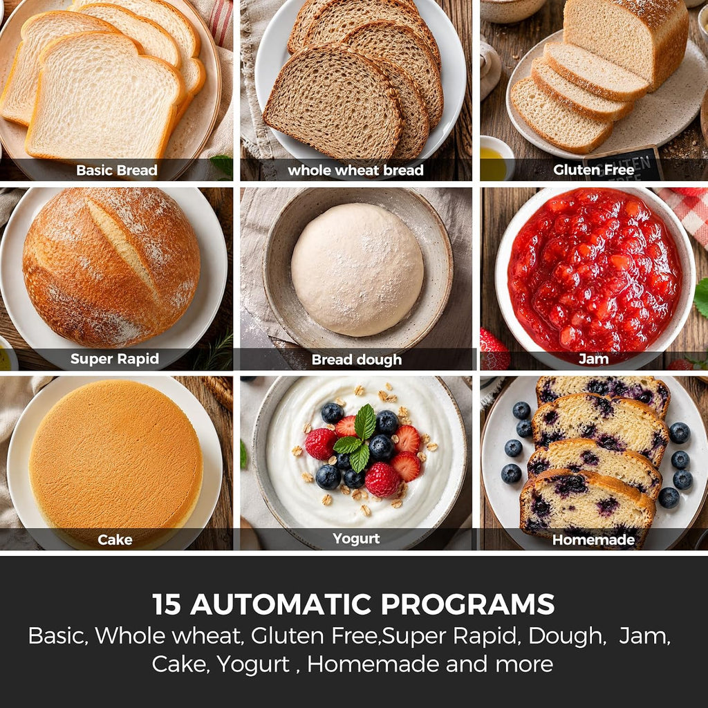 Davivy 15-in-1 Bread Maker