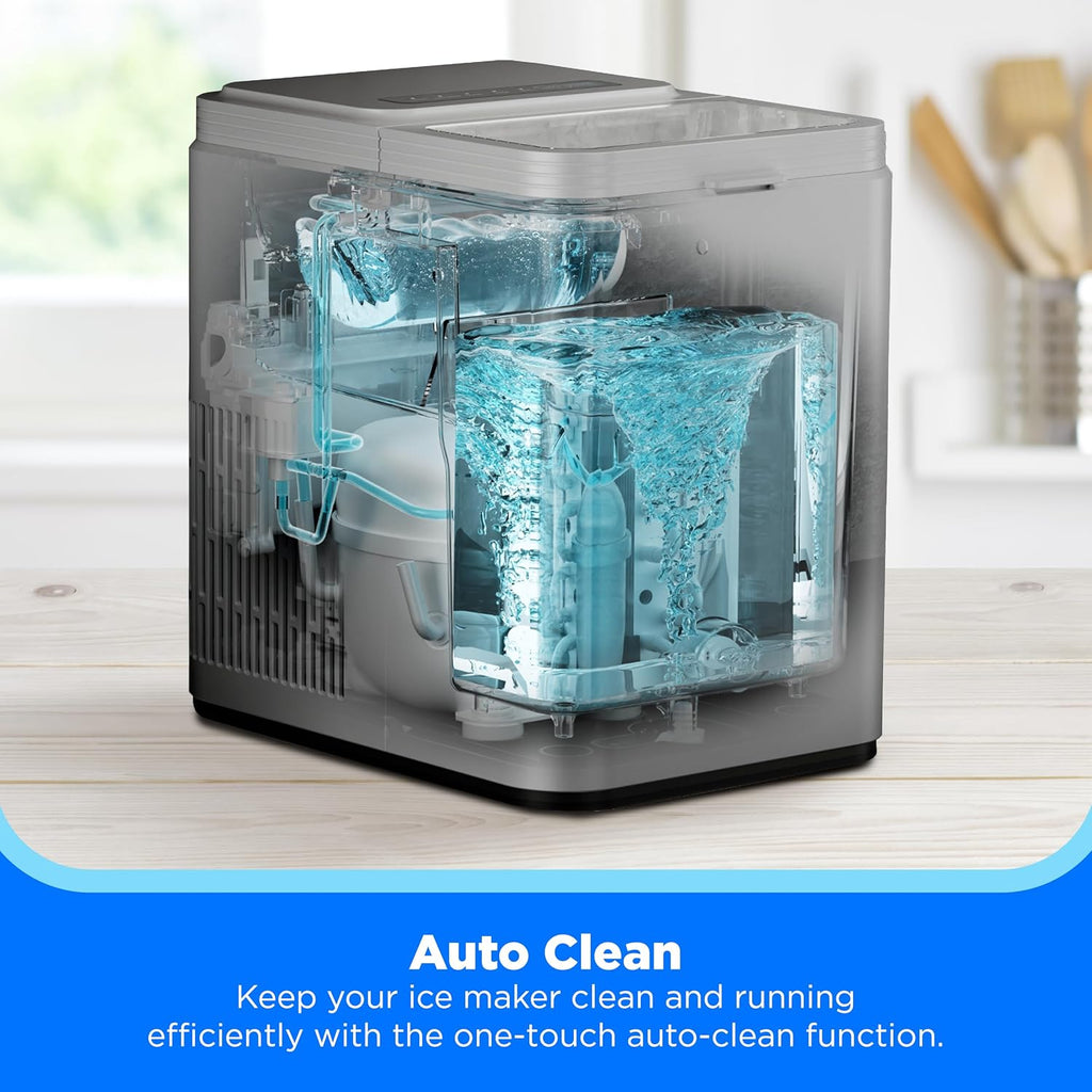 Midea MERI26B1AGY Bullet Ice Maker