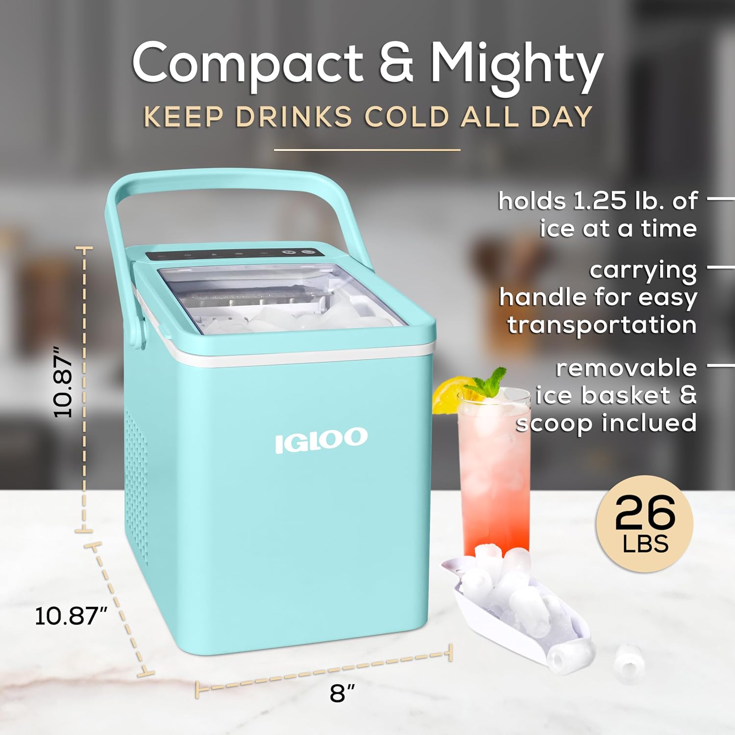 Igloo Self-Cleaning Portable Ice Maker