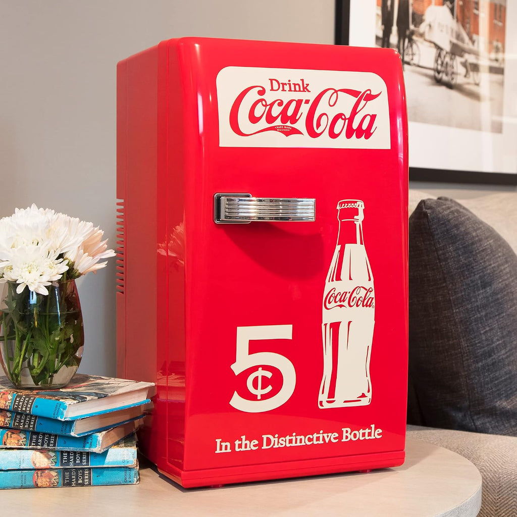 Coca Cola 18 Can Mini Fridge