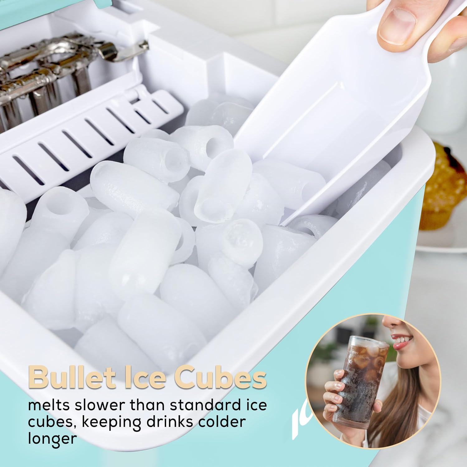 Igloo Self-Cleaning Portable Ice Maker
