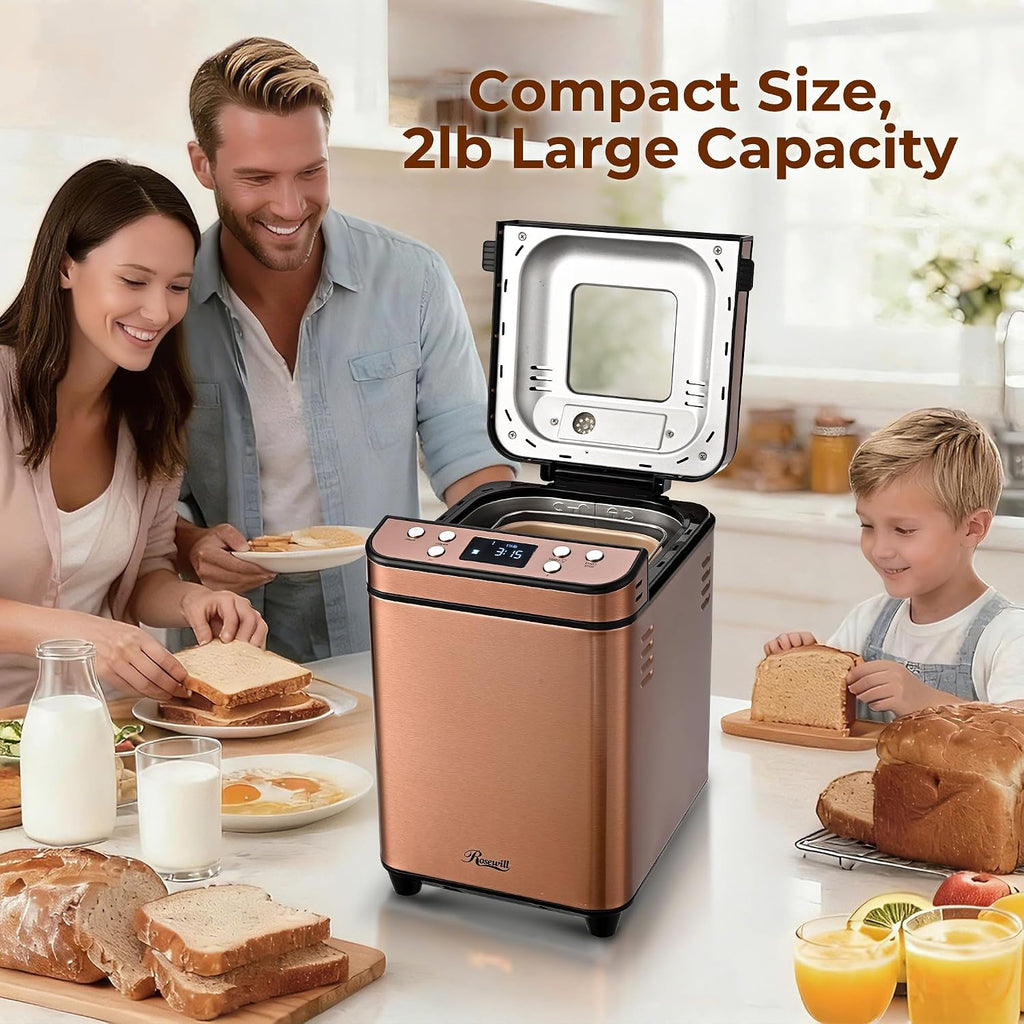 Rosewill 25-in-1 Bread Maker Machine