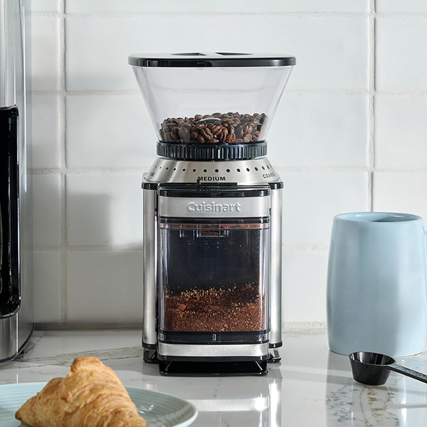Cuisinart DBM-8P1 18-Setting Burr Coffee Grinder