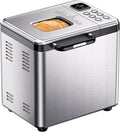 17-in-1 2LB Stainless Steel Bread Maker