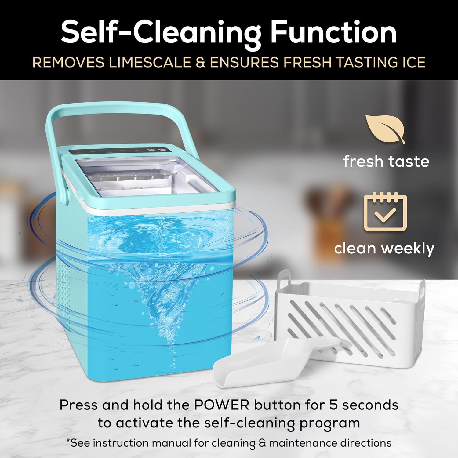 Igloo Self-Cleaning Portable Ice Maker
