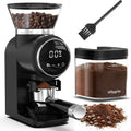 Ollygrin Touch Panel Conical Burr Coffee Grinder