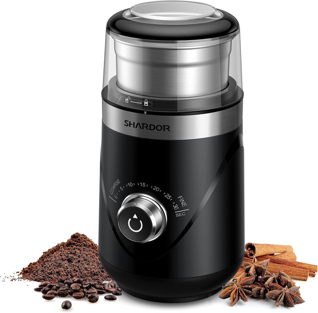 SHARDOR Super Silent Blade Coffee Grinder
