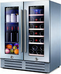 24in Dual Zone 40 Bottle Wine Cooler