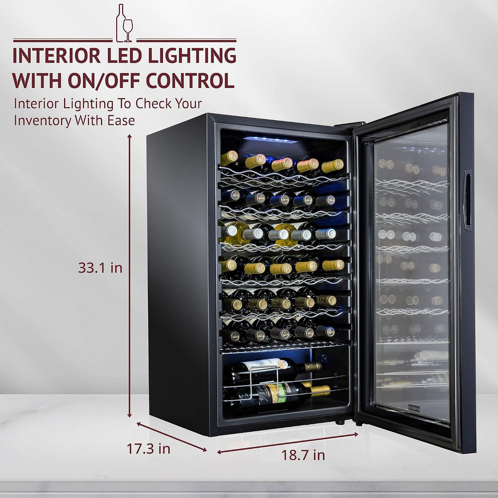 Schmecke 34 Bottle Compressor Wine Cooler