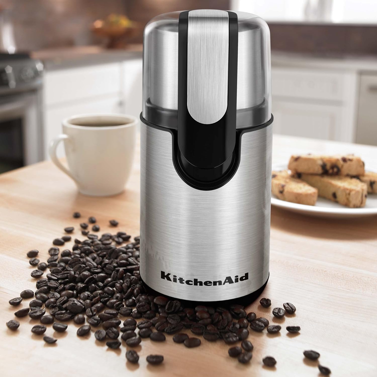 KitchenAid BCG111OB 4oz Blade Coffee Grinder